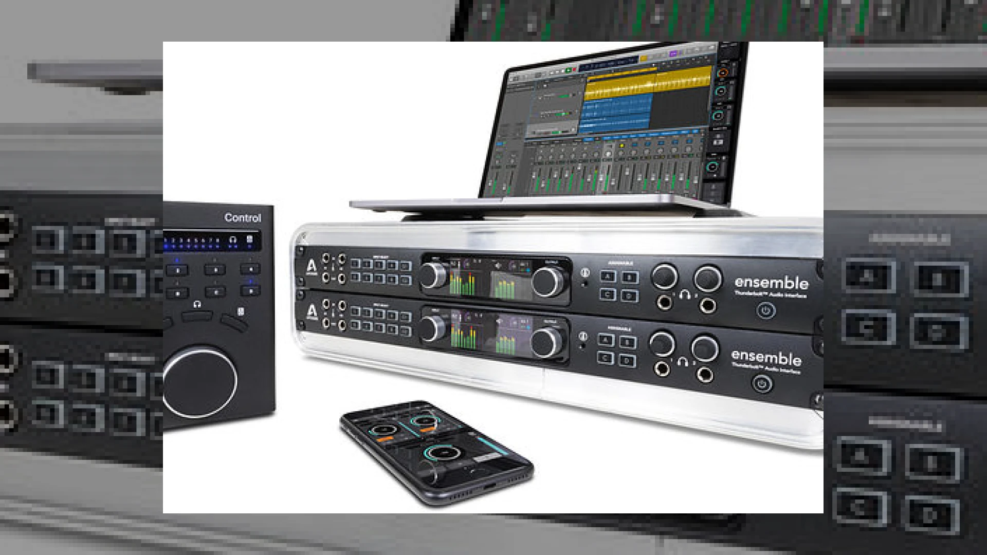 Apogee Thunderbolt interfaces integrate better with Logic | SM Mastering 1 apogee thunderbolt interfaces integrate better with logic