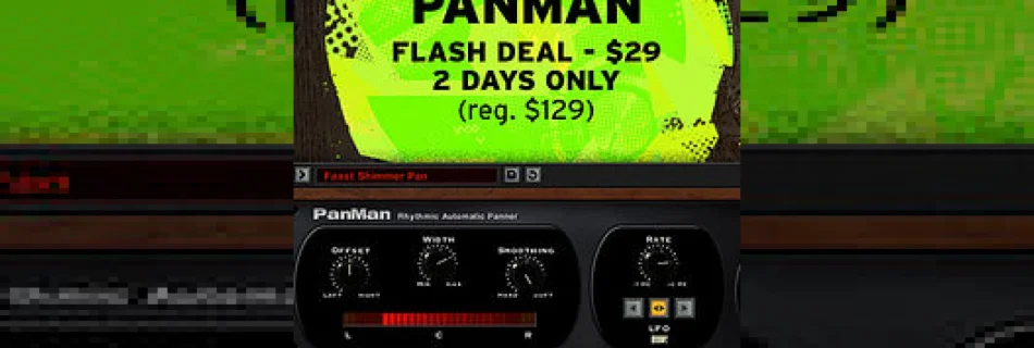 soundtoys slash panman to $29 in flash sale
