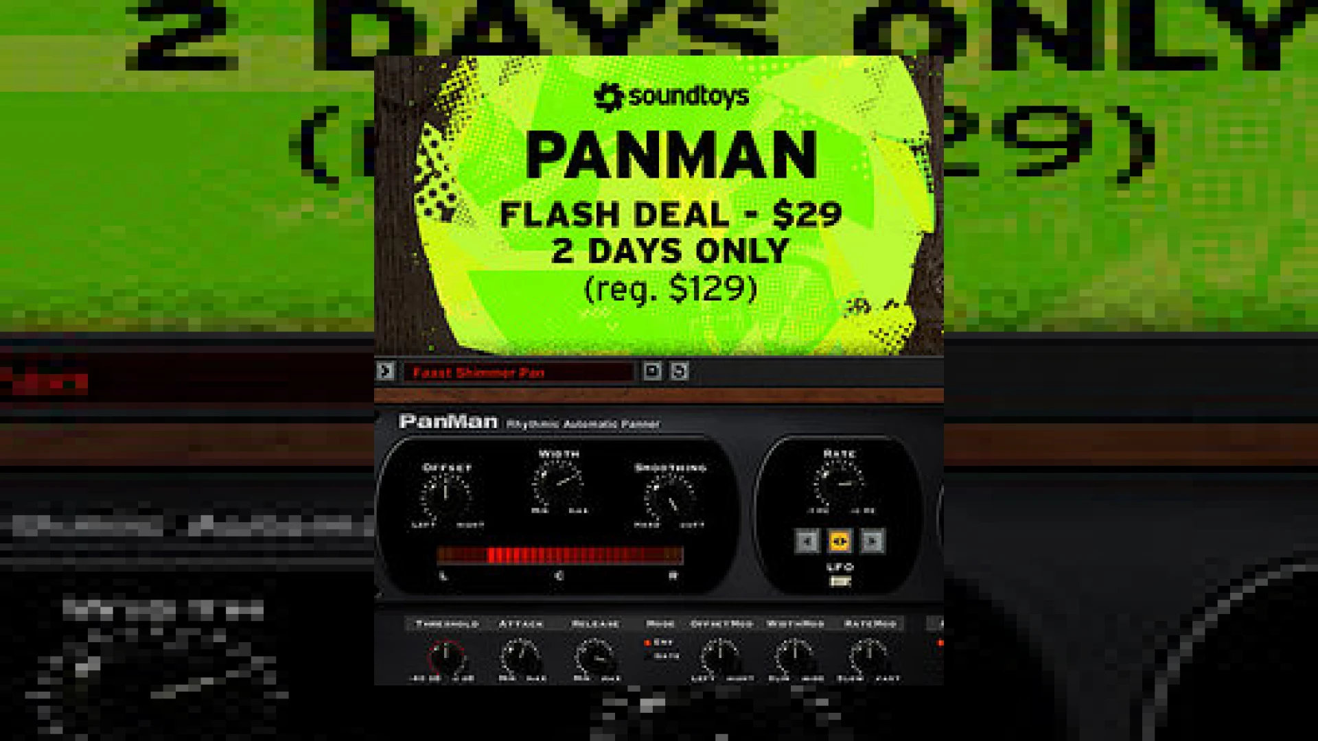 Soundtoys slash PanMan to $29 in flash sale | SM Mastering 1 soundtoys slash panman to $29 in flash sale