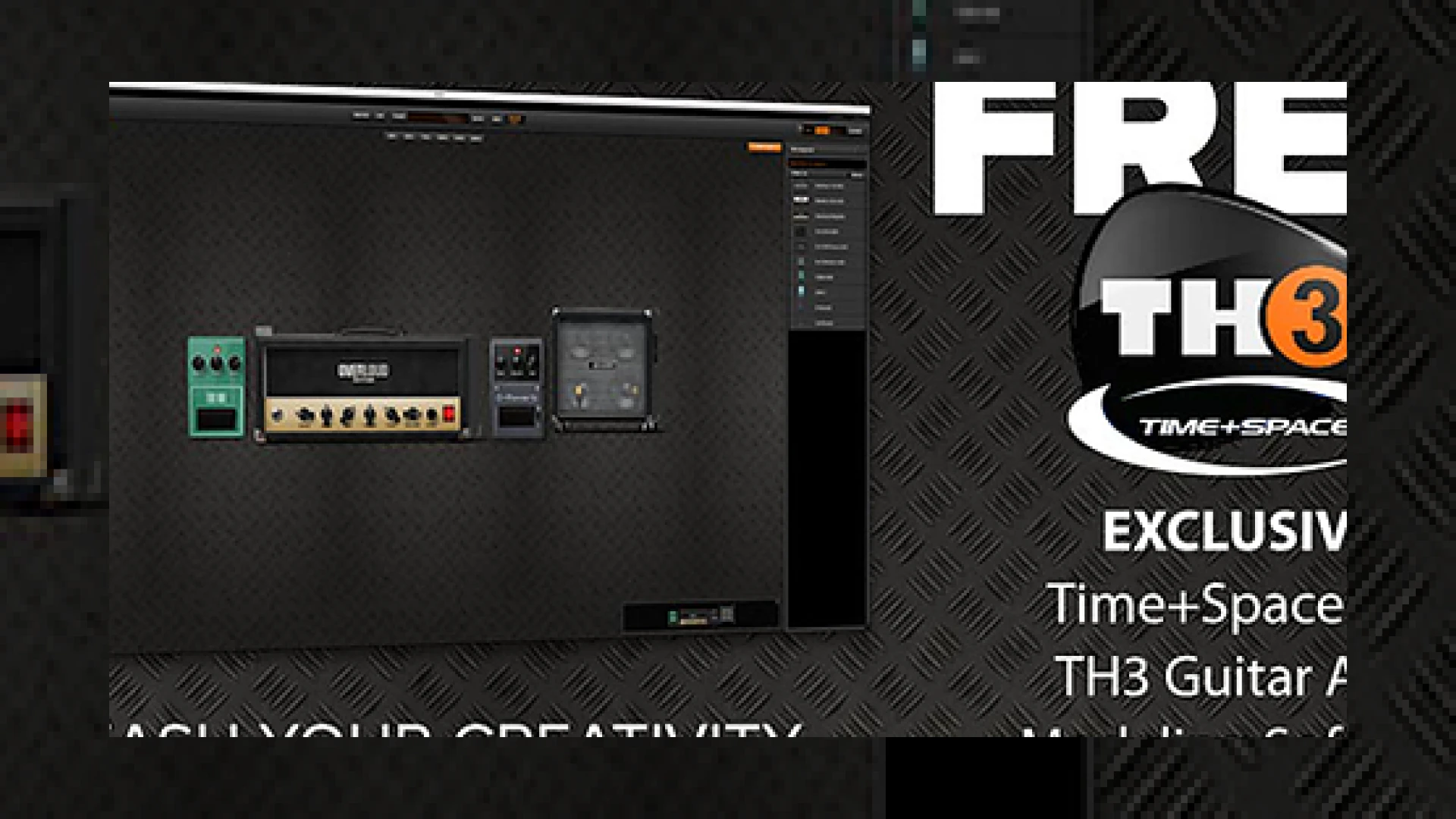 time+space release free edition of th3 guitar fx suite