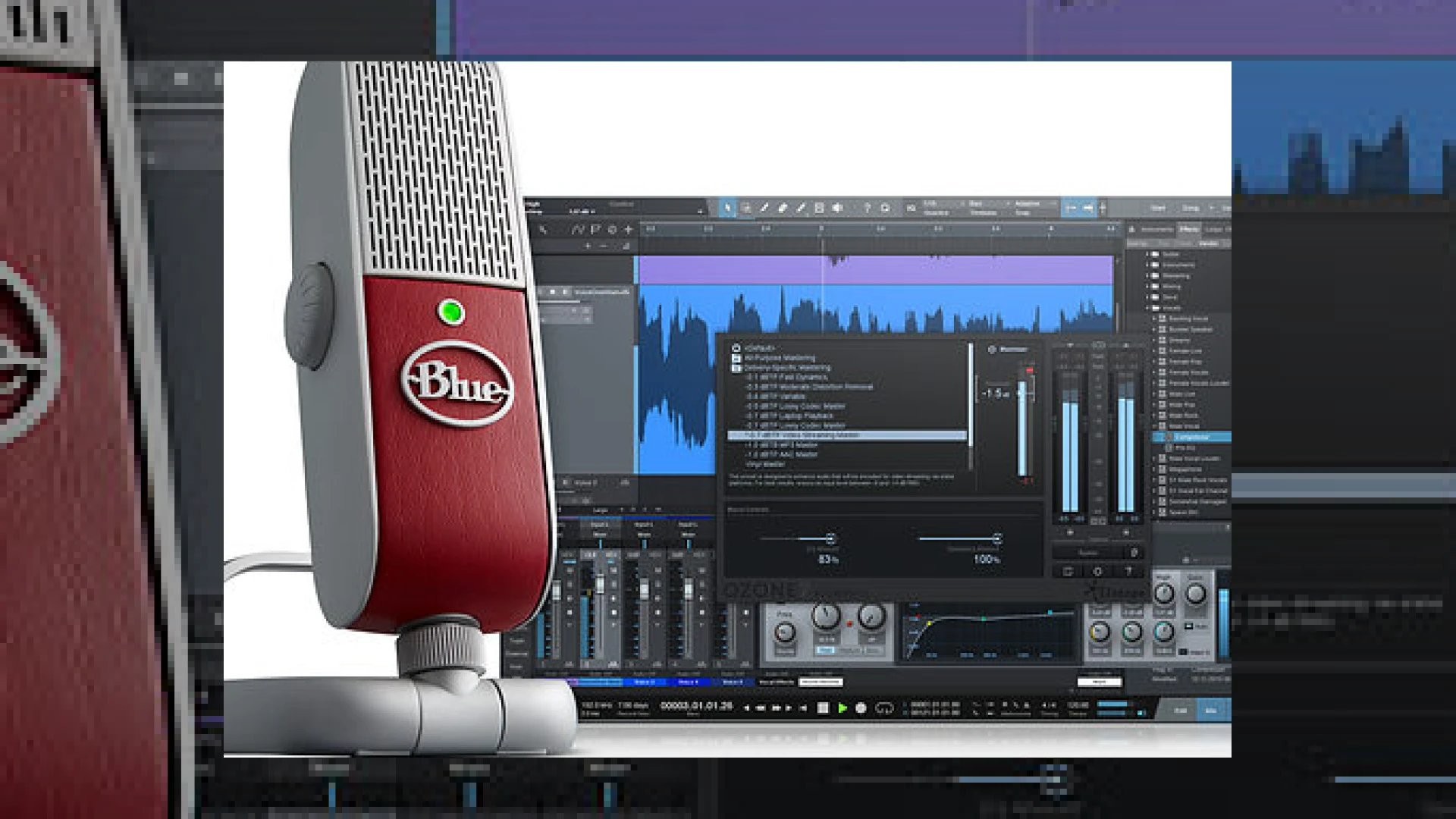 Blue intro Raspberry Studio recording system | SM Mastering 1 blue intro raspberry studio recording system
