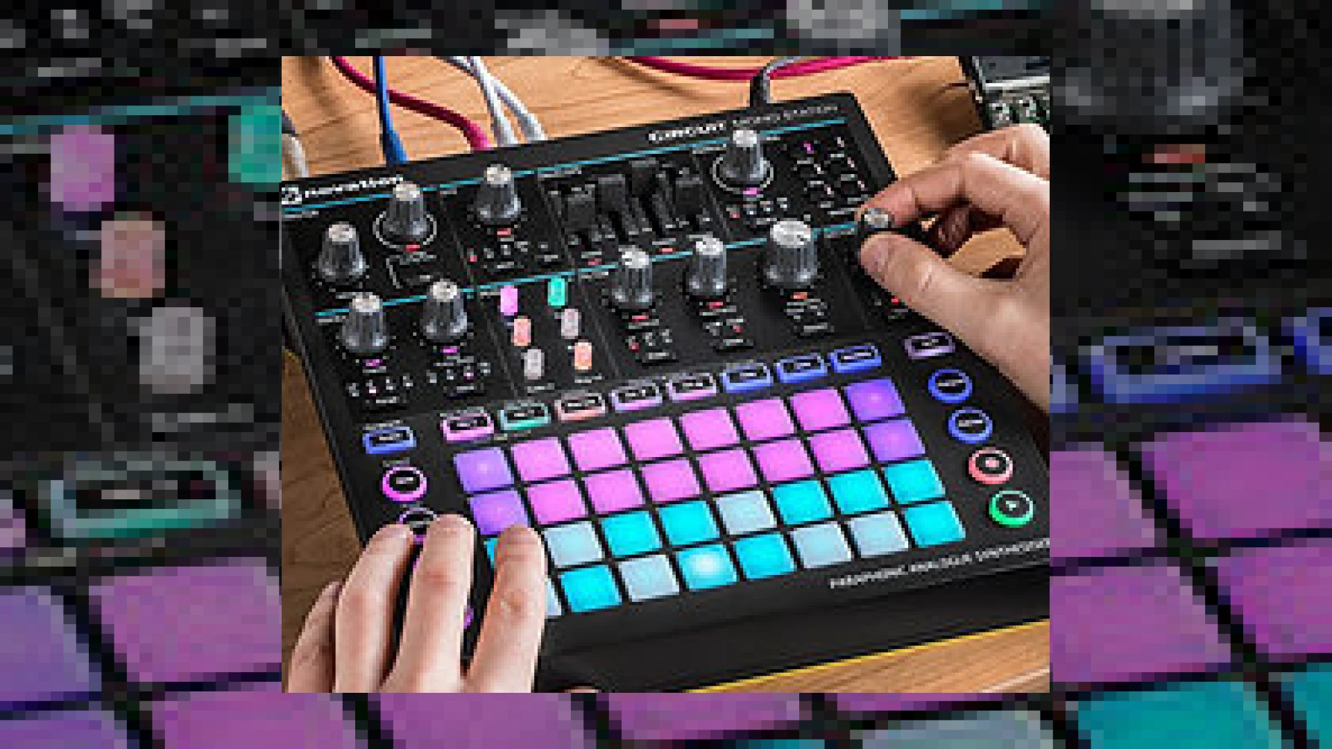 novation circuit mono station available now
