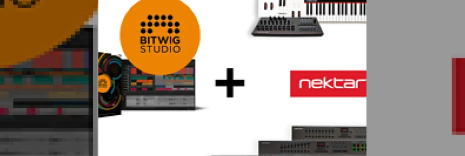 save on nektar & bitwig summer season bundles