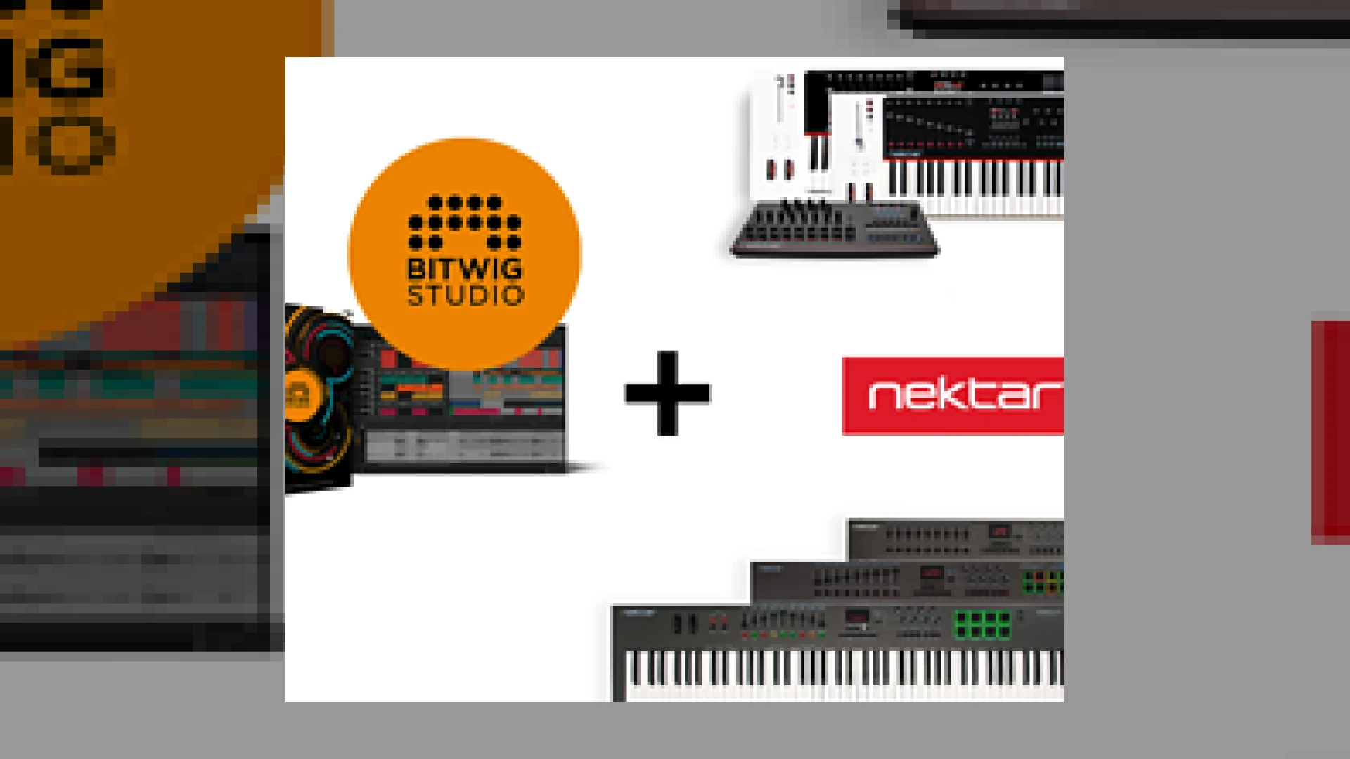 save on nektar & bitwig summer season bundles