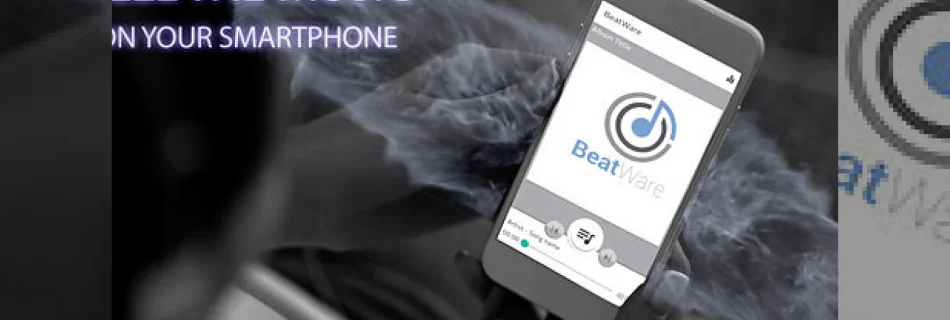 ‘feel the music’ with beatware haptic music player 