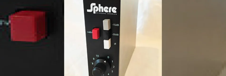 sphere launch 500-series preamp
