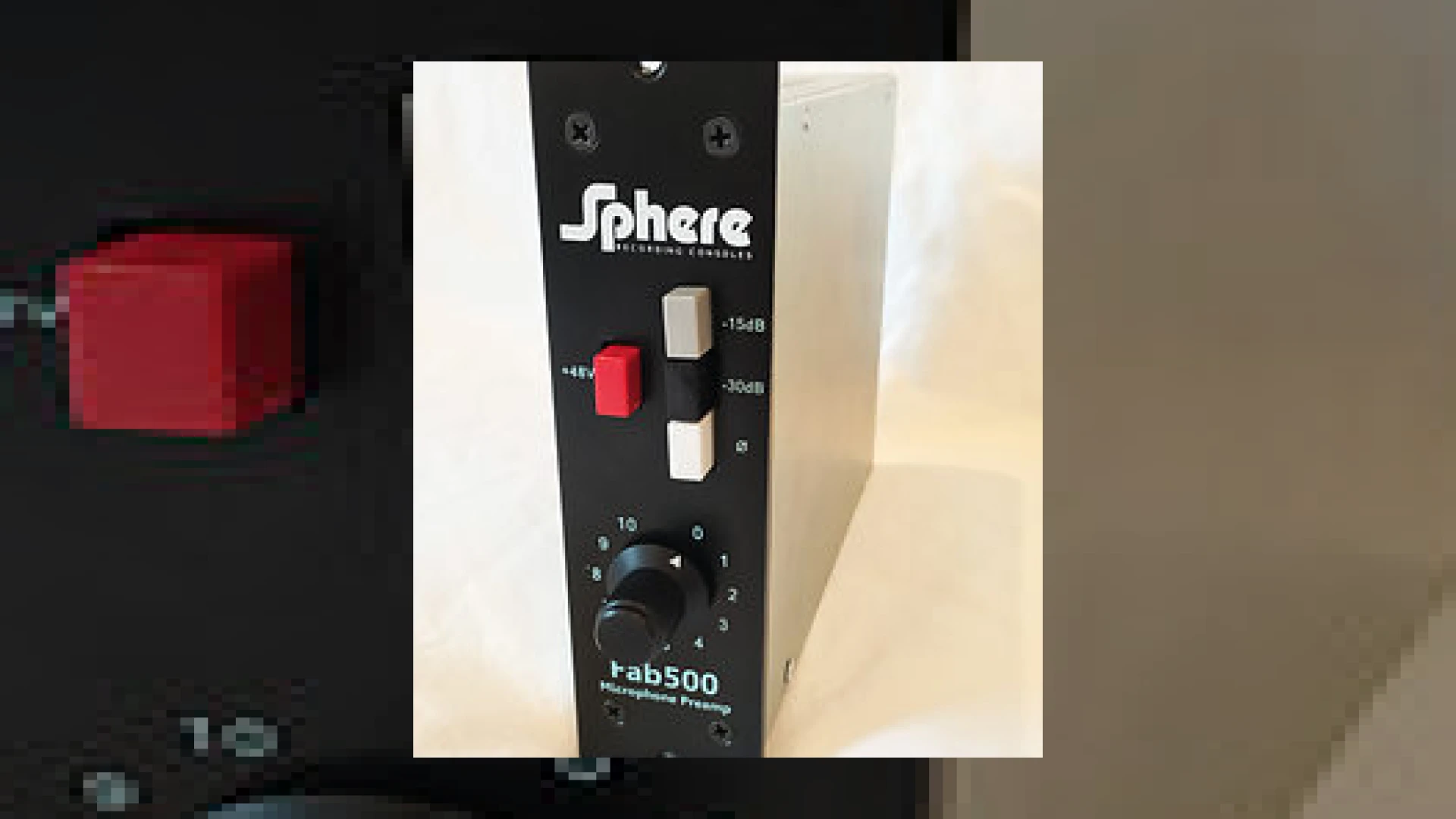 sphere launch 500-series preamp