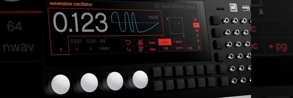 percussa super signal processor funded on kickstarter