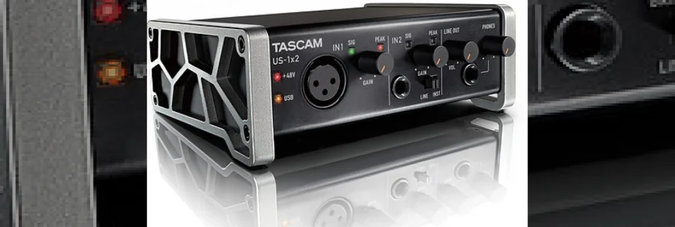 tascam release us-1x2 usb 2 interface
