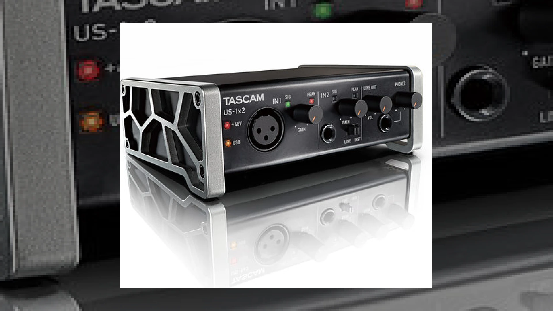 tascam release us-1x2 usb 2 interface