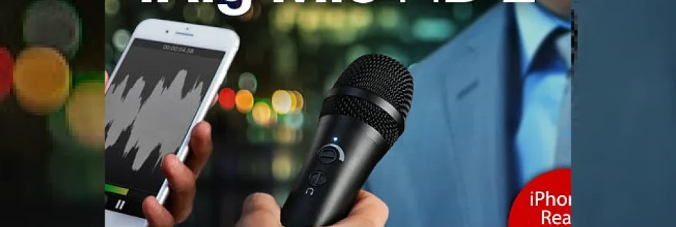 ik multimedia announce irig mic hd 2
