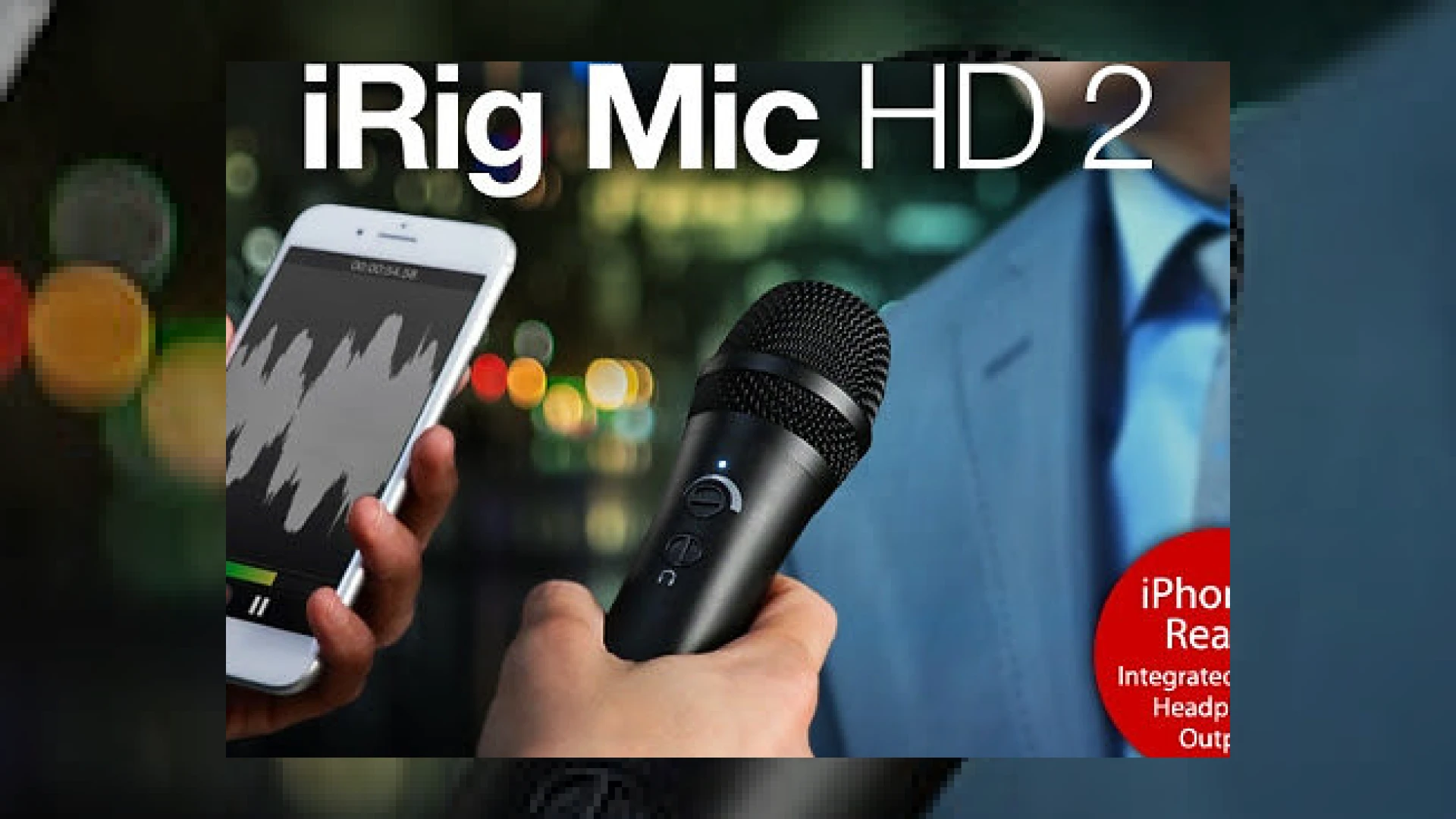 ik multimedia announce irig mic hd 2