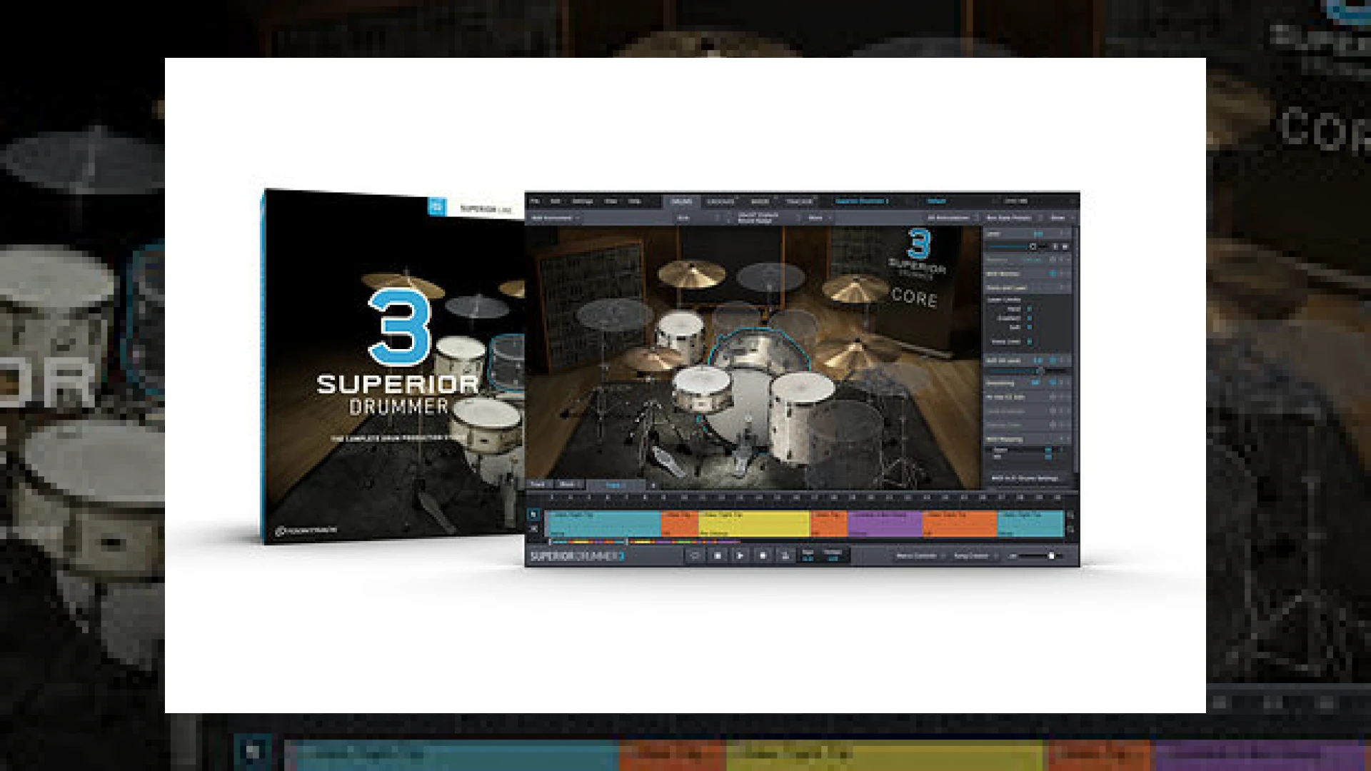 Toontrack reveal Superior Drummer 3 | SM Mastering 1 toontrack reveal superior drummer 3