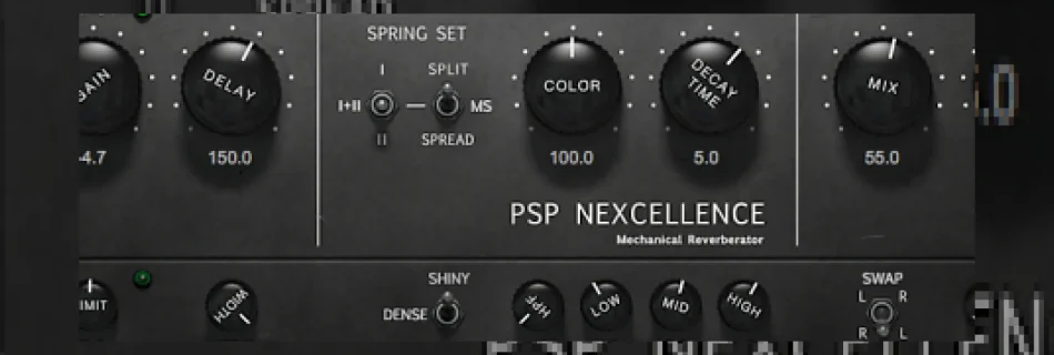 psp release nexcellence reverb plug-in