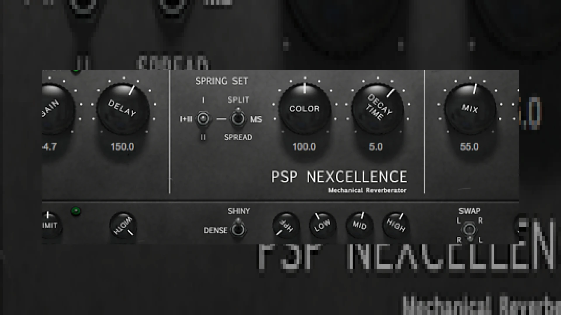 psp release nexcellence reverb plug-in