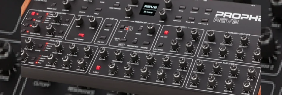 dave smith unveils prophet rev2 desktop module