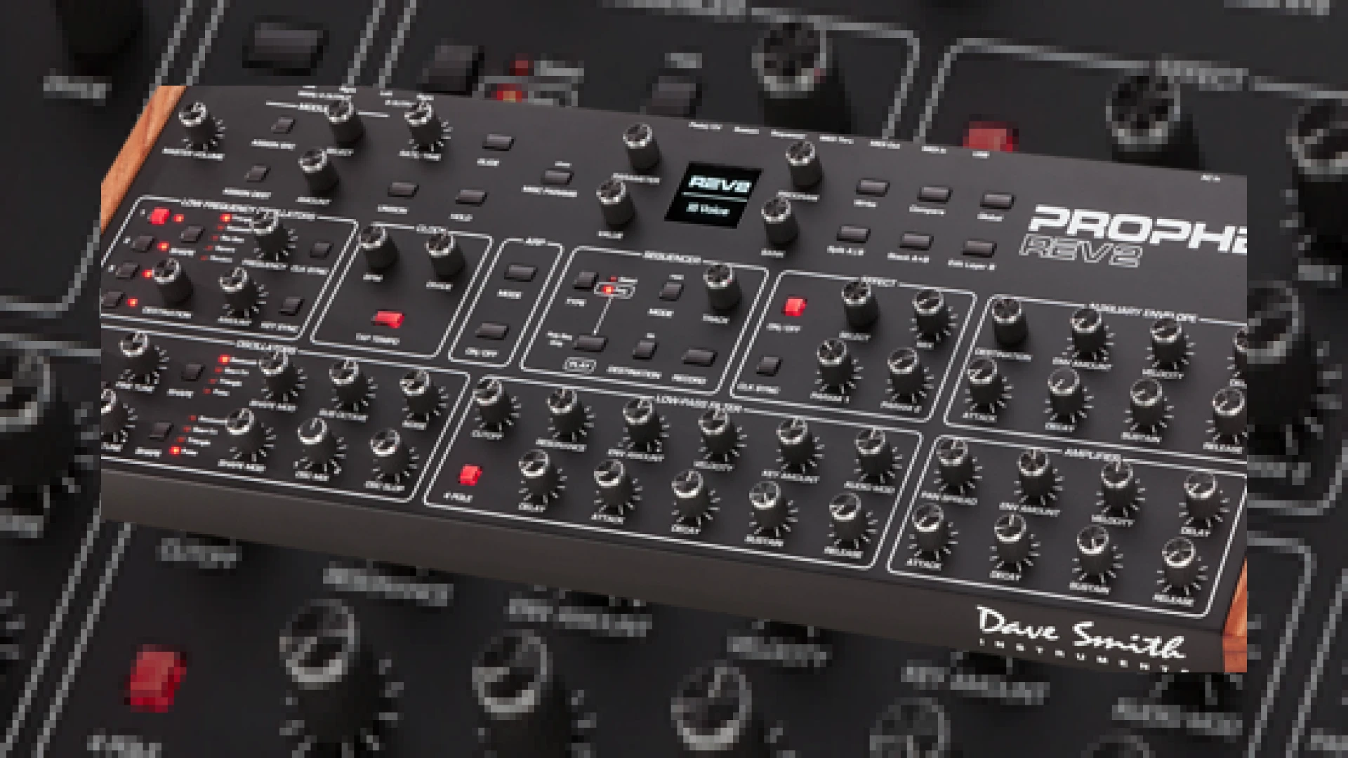 dave smith unveils prophet rev2 desktop module