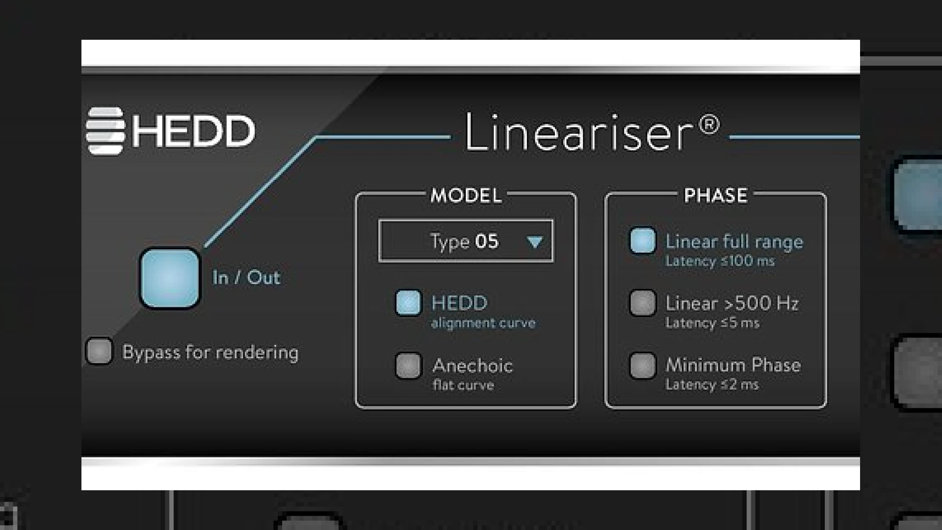 HEDD Lineariser plug-in addresses monitor phase | SM Mastering 1 hedd lineariser plug-in addresses monitor phase
