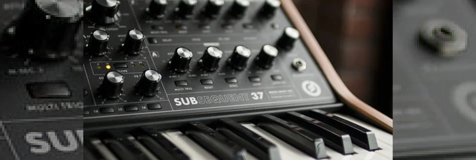 moog subsequent 37 to replace sub 37