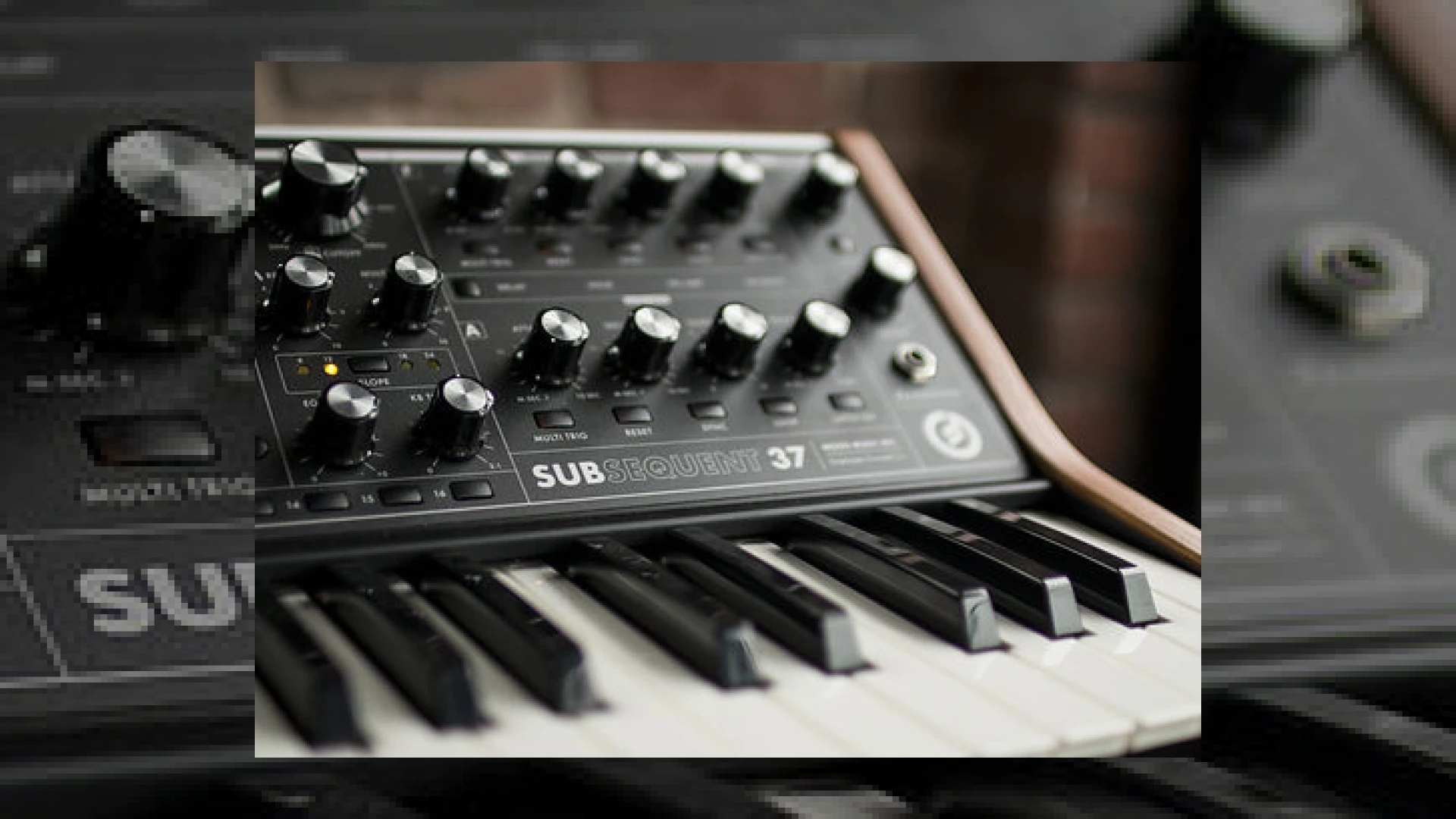 moog subsequent 37 to replace sub 37