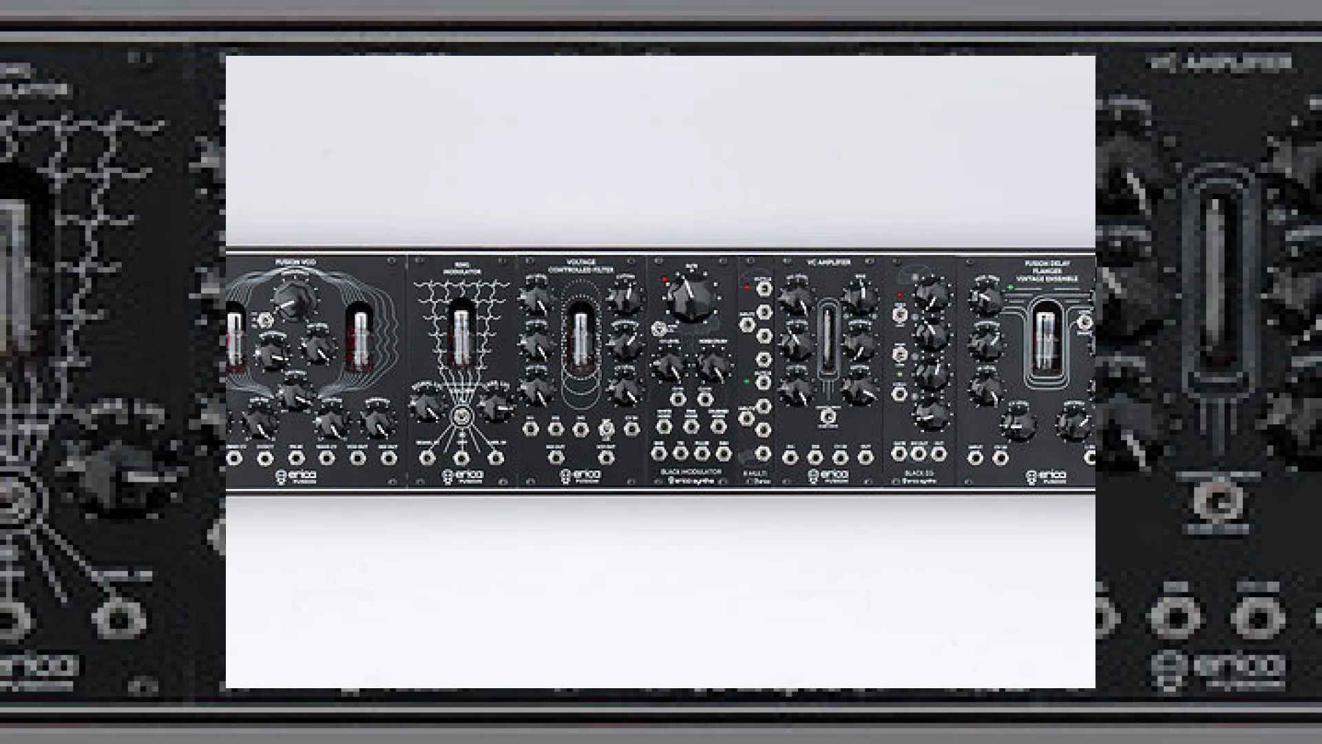 erica synths fusion drone system available now