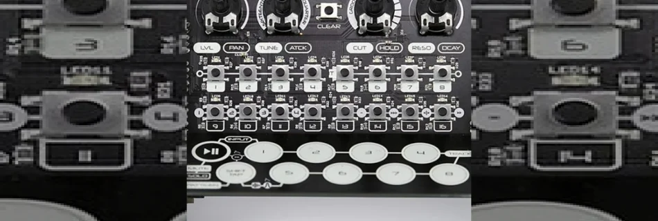 modal electronics announce 8-track drum sampler for £99