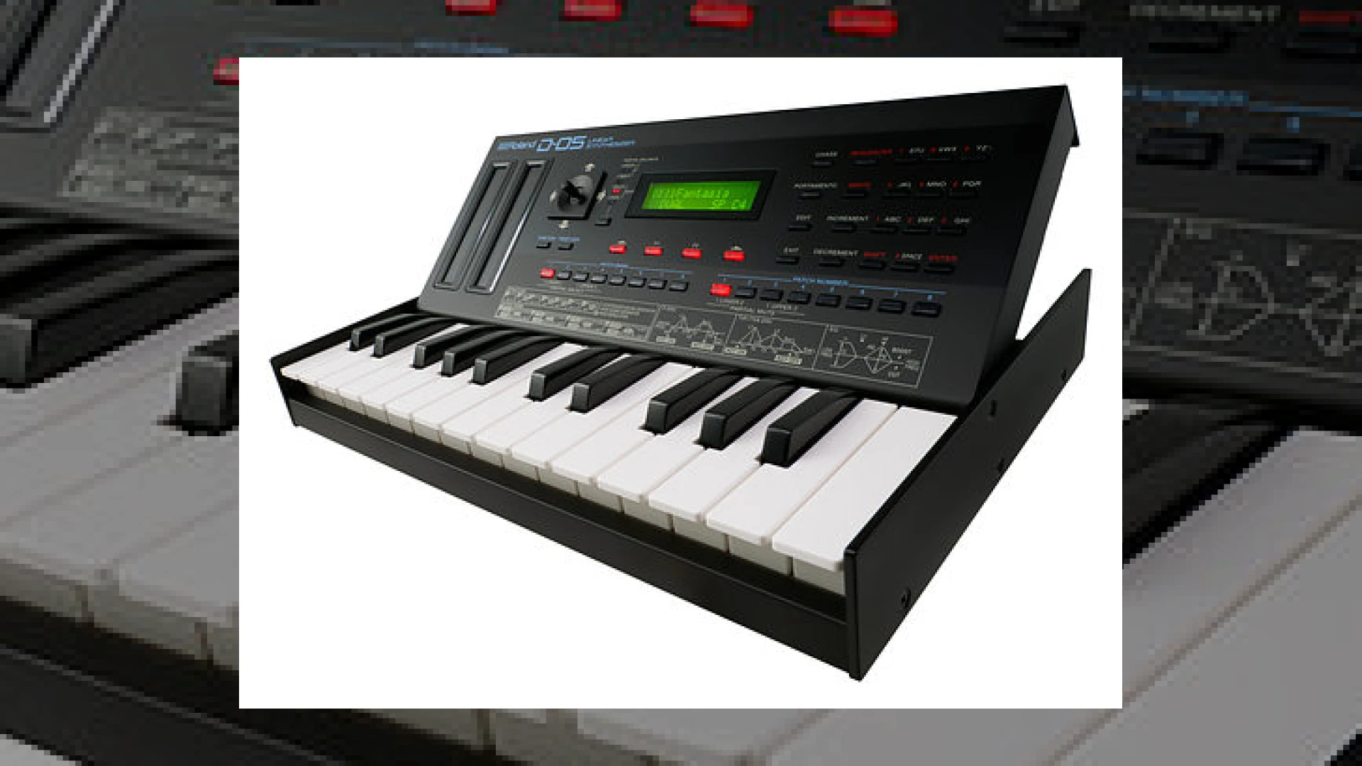 Roland reveal D-05 Linear Synthesizer | SM Mastering 1 roland reveal d-05 linear synthesizer