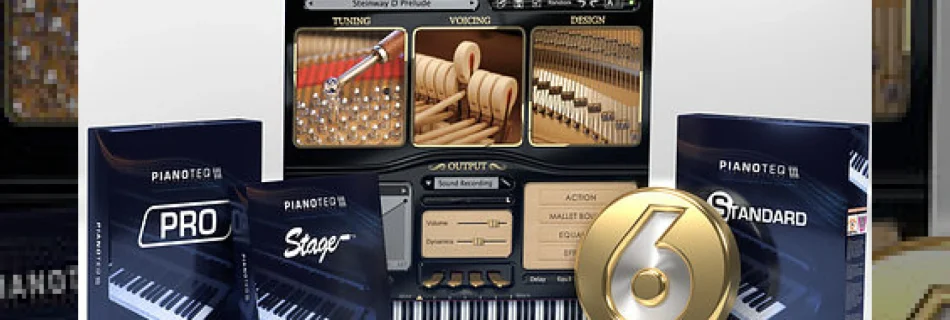 modartt release pianoteq 6
