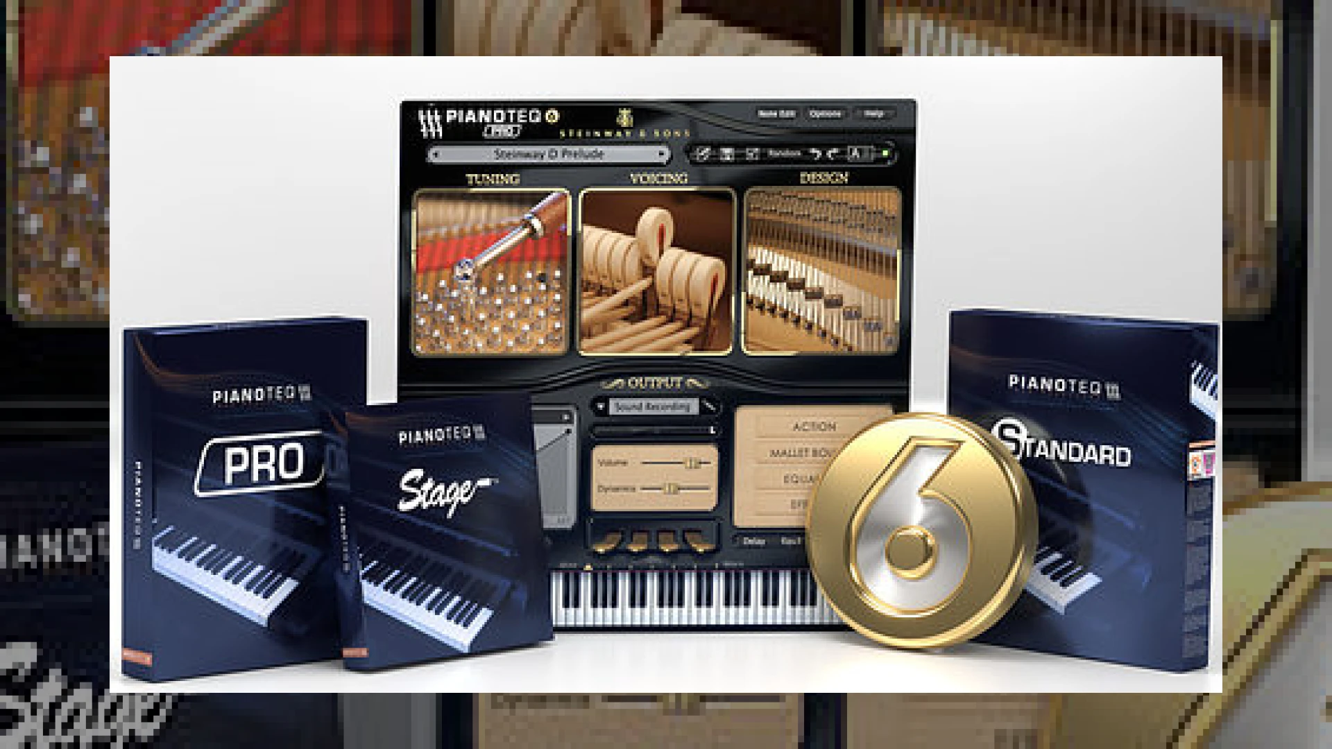 Modartt release Pianoteq 6 | SM Mastering 1 modartt release pianoteq 6