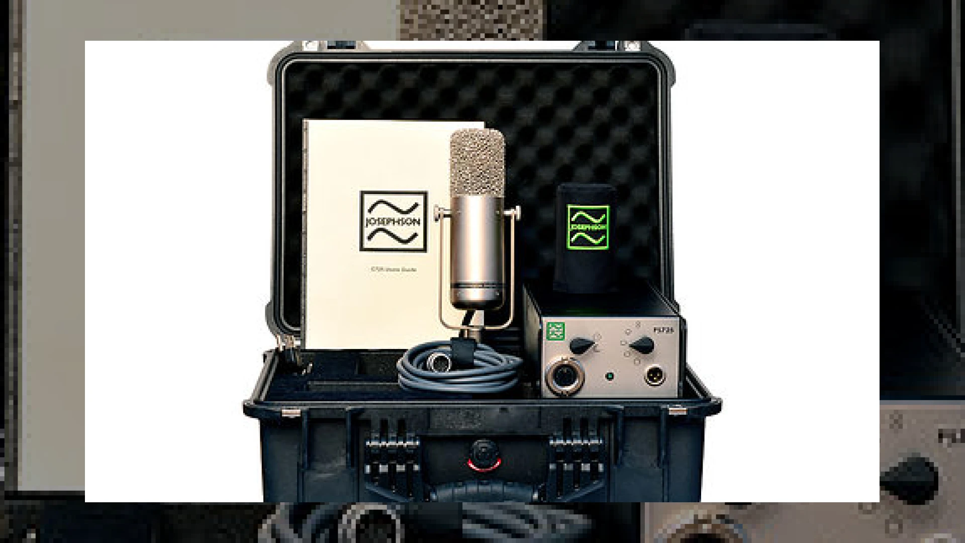 Josephson now shipping C725 hybrid tube mic | SM Mastering 1 josephson now shipping c725 hybrid tube mic