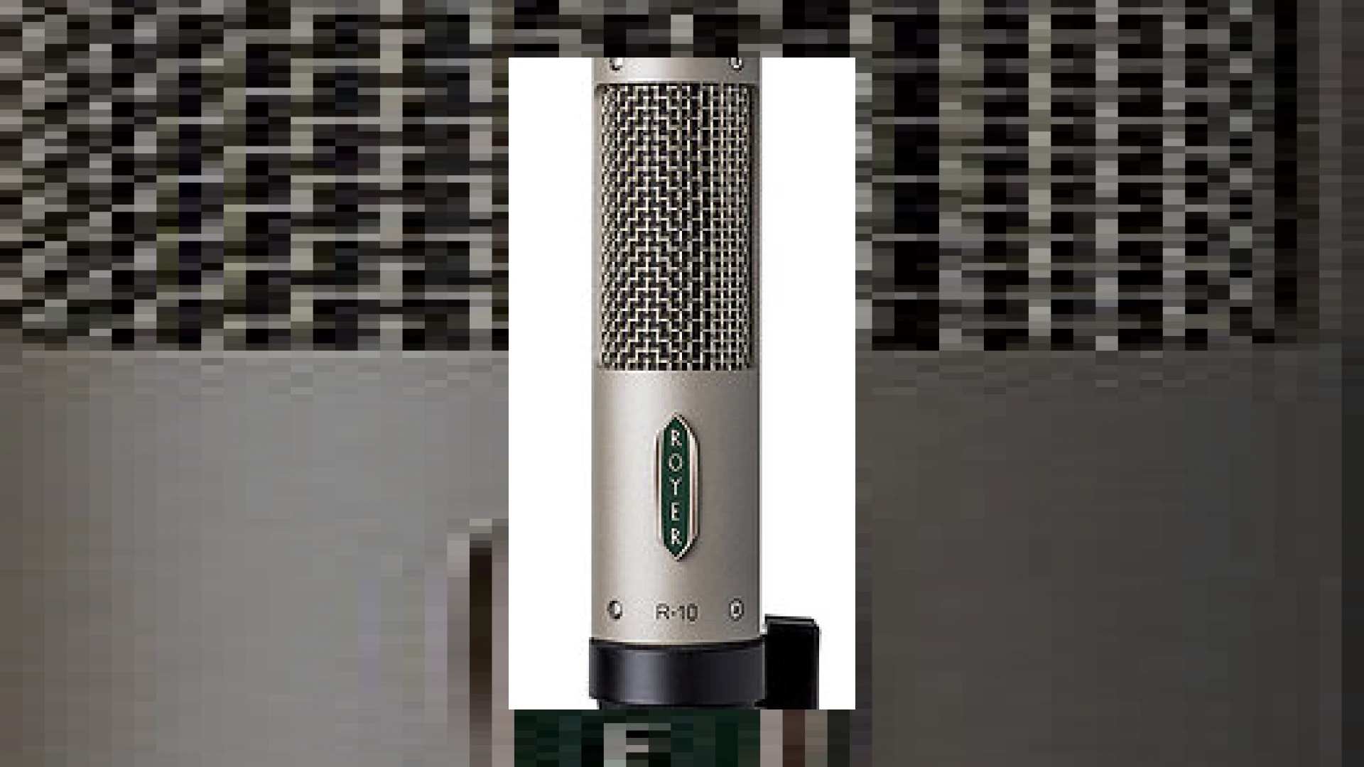 royer labs announce $499 ribbon mic