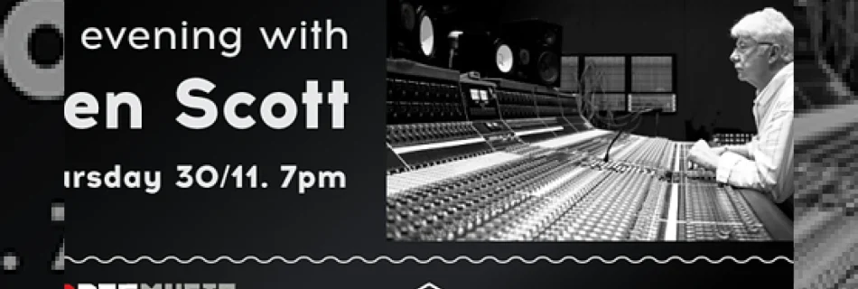 ken scott free q&a at red dog music leeds