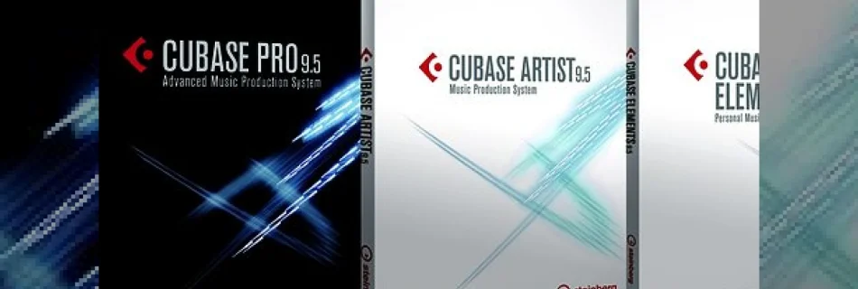 cubase 9.5 introduced