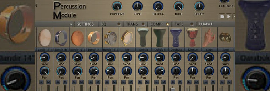 zero-g releases eastern percussion module