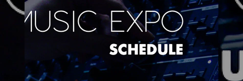 music expo sf add final details to schedule