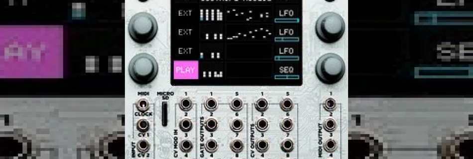 1010music launch polyphonic eurorack sequencer
