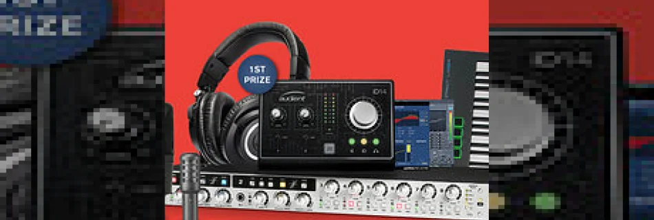 audient celebrate 20th with £6000 gear giveaway