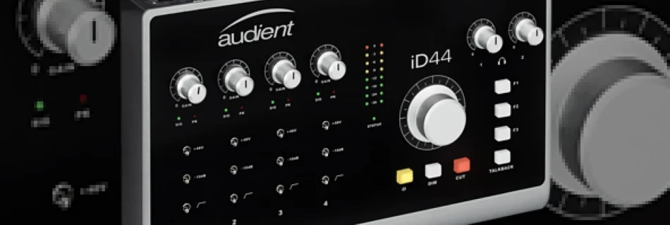audient announce id44 audio interface