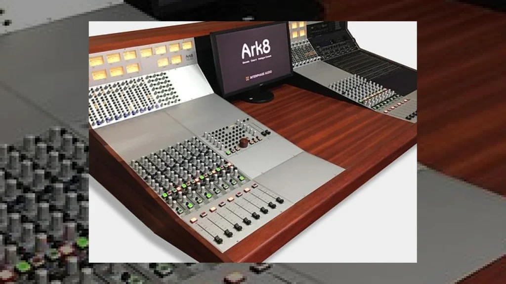 Interphase Audio launch Ark Console | SM Mastering
