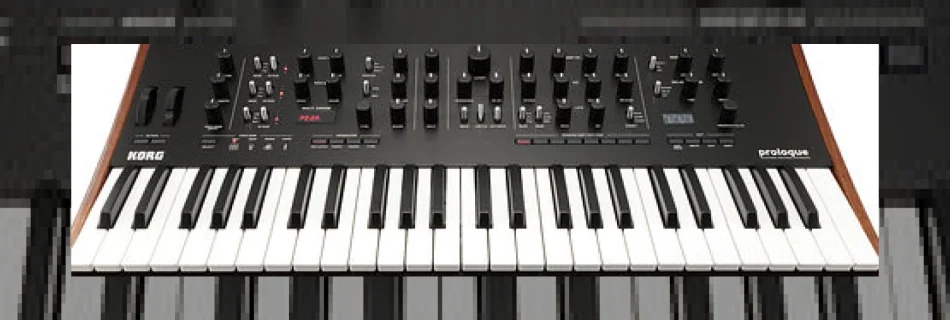 korg announce prologue polysynth