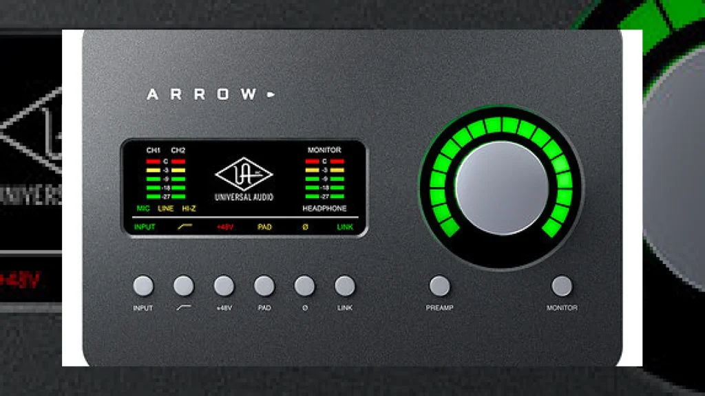 Universal Audio release Arrow bus-powered interface | SM Mastering