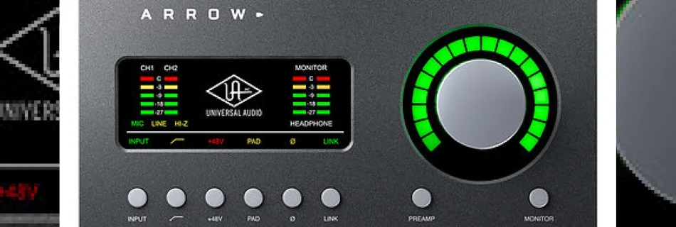 universal audio release arrow bus-powered interface