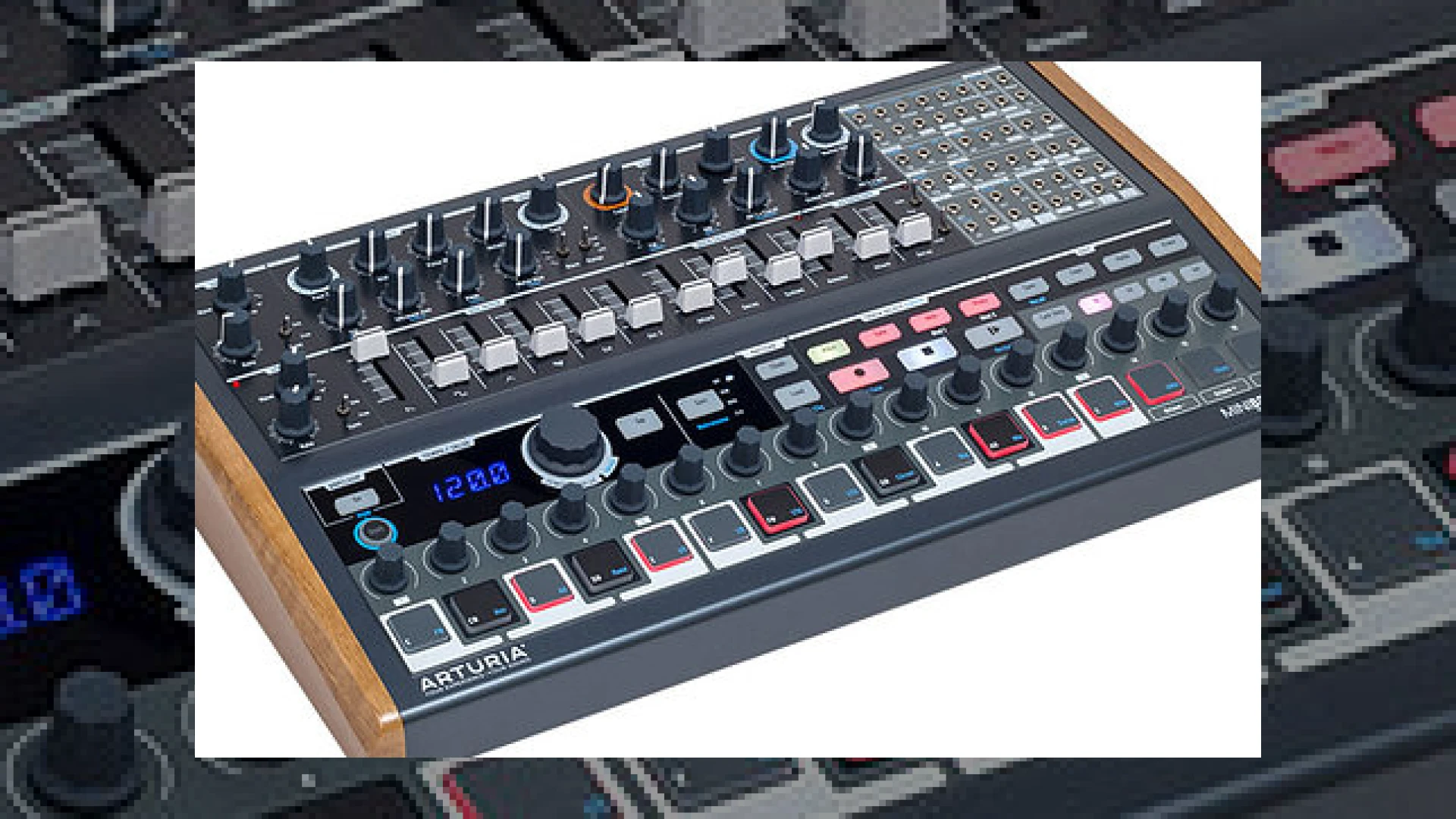 Arturia unveil MiniBrute 2S analogue sequencing synth | SM Mastering 1 arturia unveil minibrute 2s analogue sequencing synth