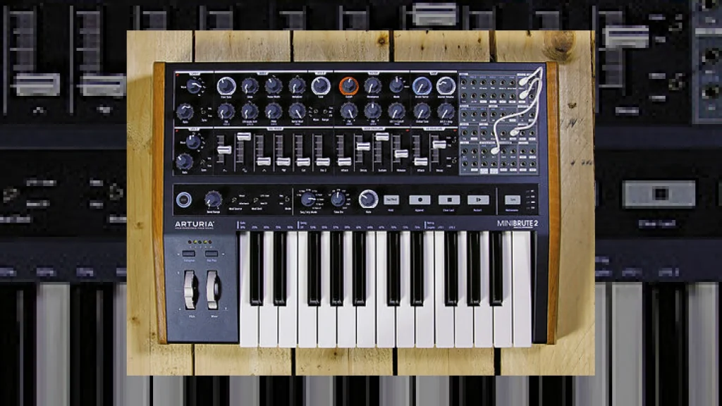 Arturia reveal MiniBrute 2 | SM Mastering