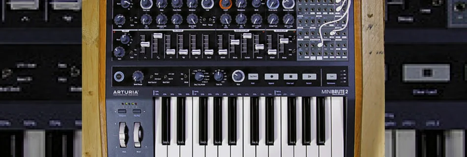 arturia reveal minibrute 2