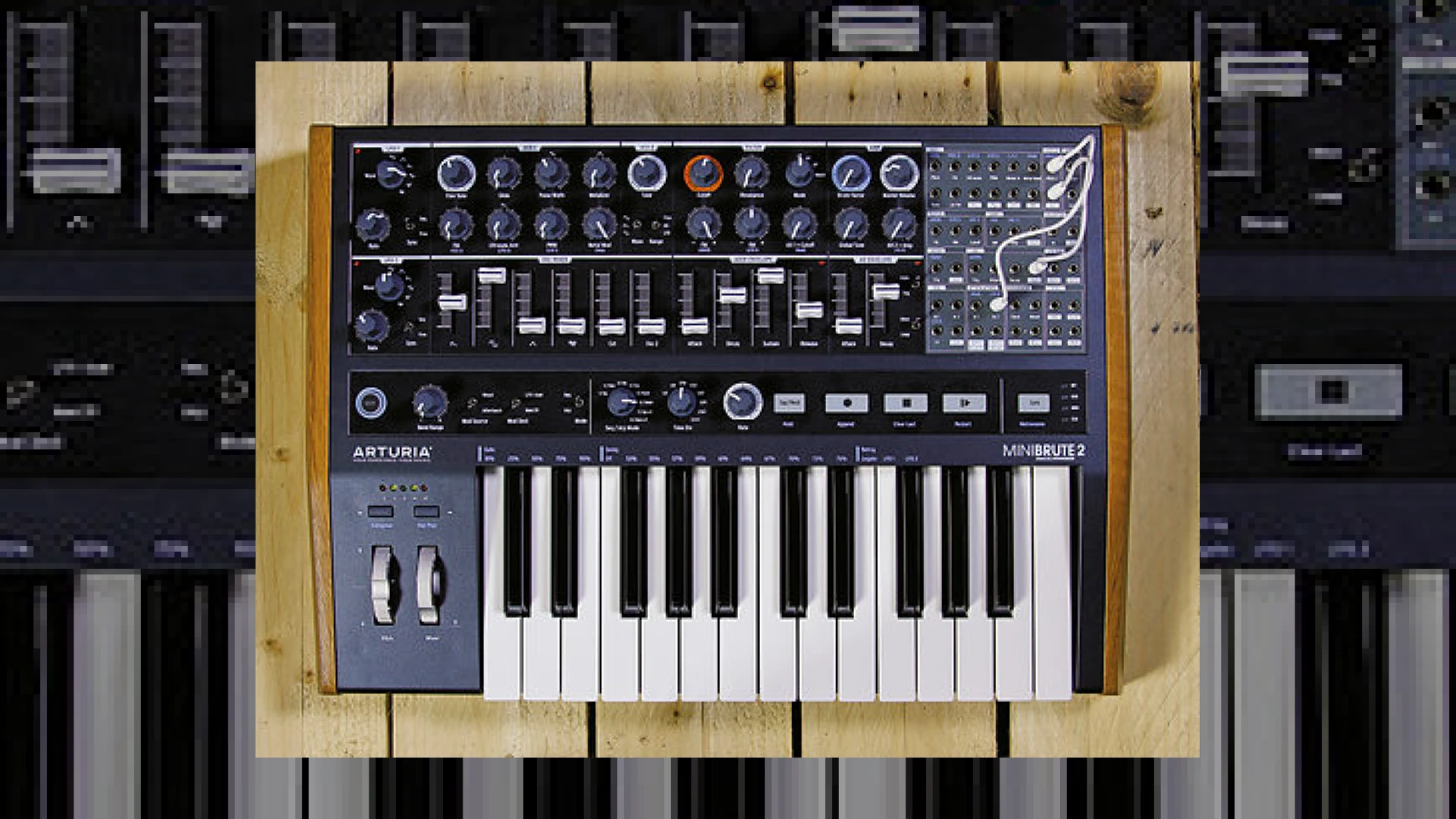 arturia reveal minibrute 2