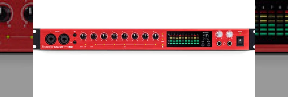 focusrite clarett series gains three usb interfaces