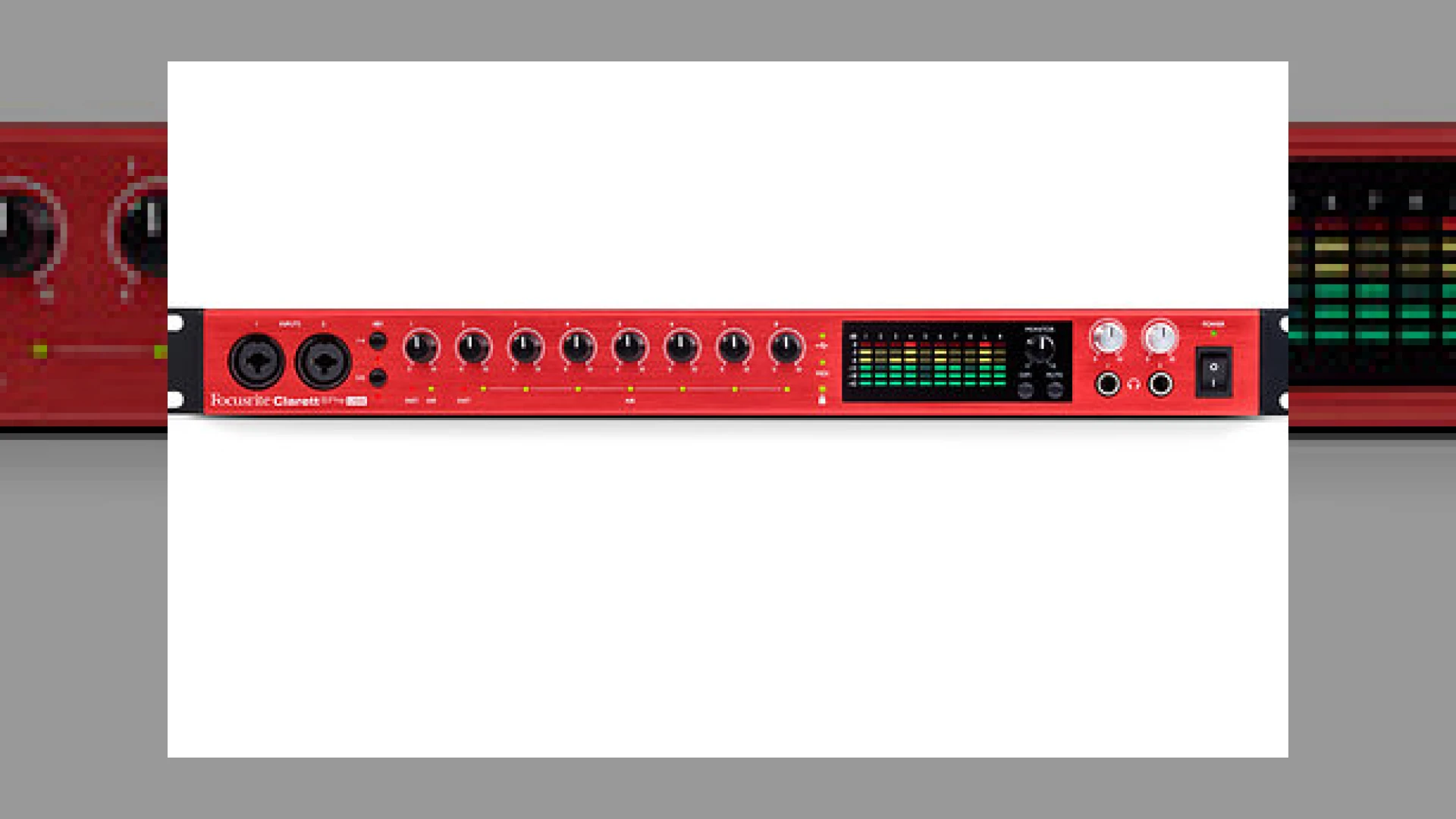 Focusrite Clarett series gains three USB interfaces | SM Mastering 1 focusrite clarett series gains three usb interfaces
