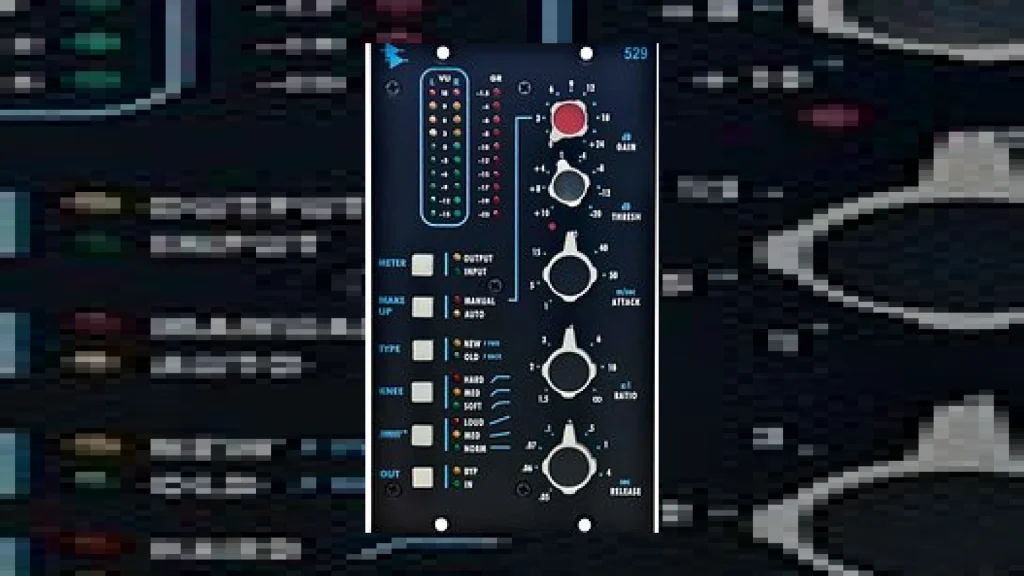 API announce 529 Stereo Compressor  | SM Mastering