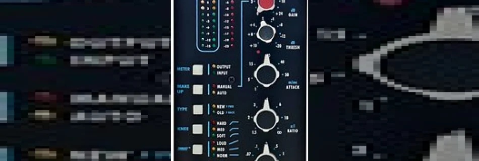 api announce 529 stereo compressor 